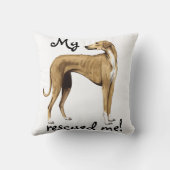 アザワク湖 クッション (裏面)