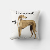 アザワク湖 クッション (正面)