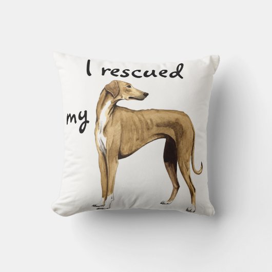 アザワク湖 クッション (正面)