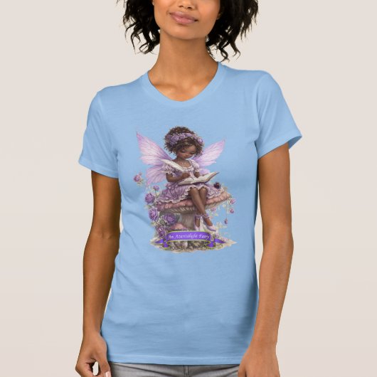 アザンタライトの妖精Tシャツ Tシャツ (正面)