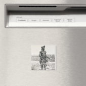 アザンデビンサまたはウィッチドクター マグネット (インサイチュ (食洗機))