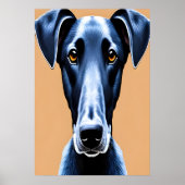 アザークポートレート | AIアートポスター ポスター (正面)