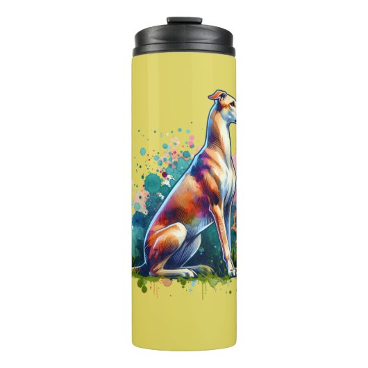 アザーク犬 タンブラー (正面)