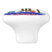 アザーク セラミックノブ (側面)