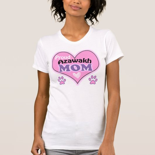 アザ誇りを持ったワクママ Tシャツ (正面)