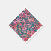 アザ鮮やかリアフローラ スタンダードカクテルナプキン (角)