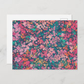 アザ鮮やかリアフローラ ポストカード (正面/裏面)