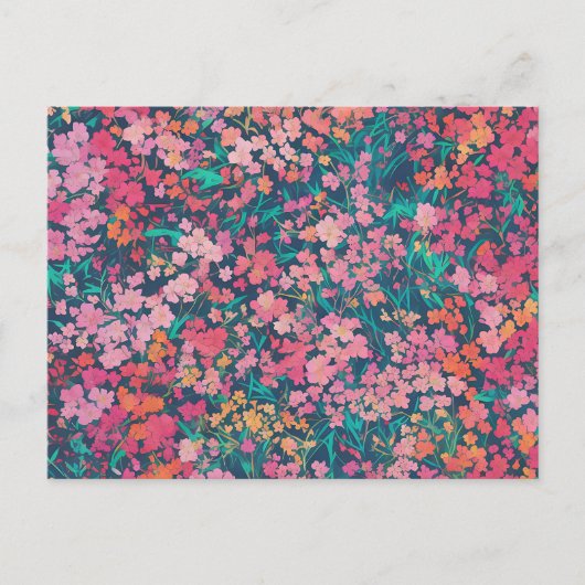 アザ鮮やかリアフローラ ポストカード (正面)