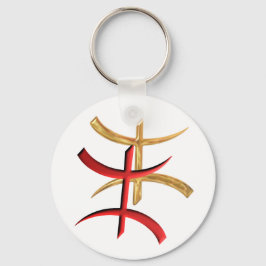 アザ キーホルダー