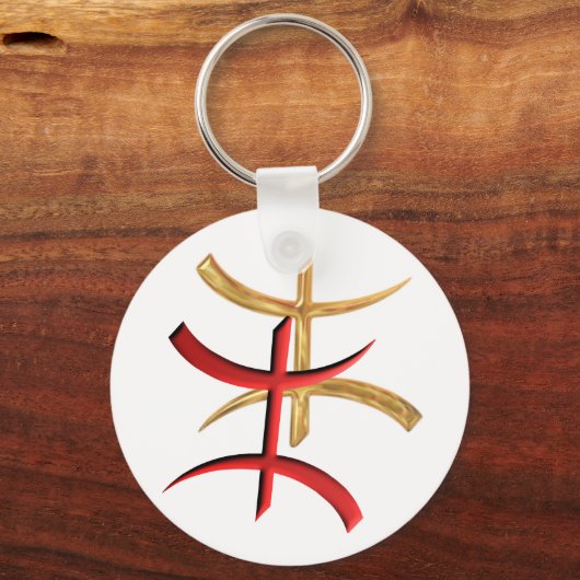 アザ キーホルダー (正面)