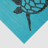 アシのウミガメ 薄葉紙 (詳細)