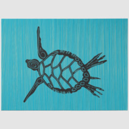 アシのウミガメ 薄葉紙