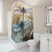 アシのトンボ シャワーカーテン (インサイチュ)