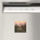 アシの白鳥， c.1820 マグネット (インサイチュ (食洗機))