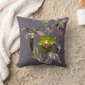 アシアンツスの蘭 クッション (ブランケット)