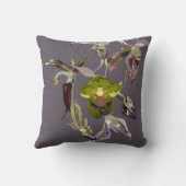 アシアンツスの蘭 クッション (裏面)