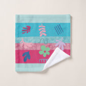 アシウガマニのバーノを設定 バスタオルセット (ウォッシュタオル)