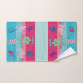 アシウガマニのバーノを設定 バスタオルセット (ハンドタオル)