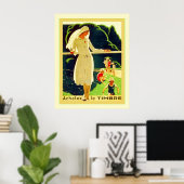 アシェテツレティンブレ～ヴィンテージフランスの世界大戦1 ポスター (ホームオフィス)