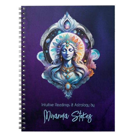 アシェラ創造の母神タロットジャーナル ノートブック (正面)