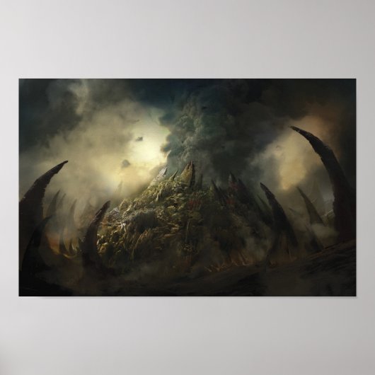 アシェンアイドルのレア ポスター (正面)