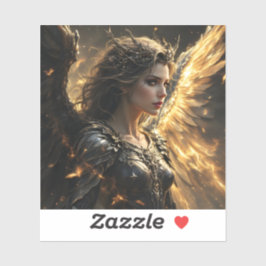 アシェンライト：シャドーフレームセラフ シール