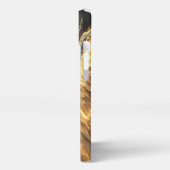 アシェンライト：シャドーフレームセラフ iPhoneケース (左側面)