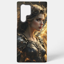 アシェンライト：シャドーフレームセラフ SAMSUNG GALAXY S22 ULTRAケース