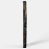 アシェンライト:シャドーフレームセラフ SAMSUNG GALAXYケース (右側面)