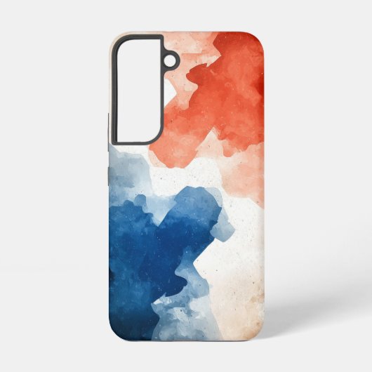 アシェン開花 SAMSUNG GALAXYケース (裏面)