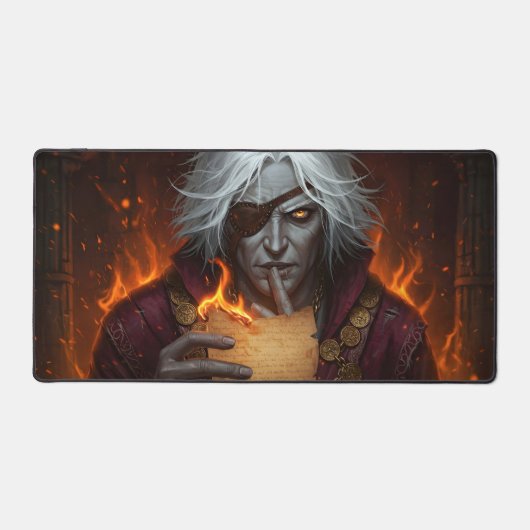 アシェン預言者 デスクマット (正面)