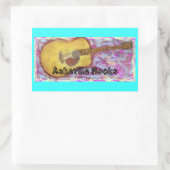 アシェヴィルの岩 長方形シール (バッグ)