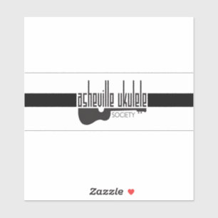アシェヴィルウクレレ協会 シール