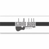 アシェヴィルウクレレ協会 シール (正面)