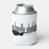 アシェヴィルウクレレ協会 缶クーラー (缶正面)