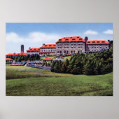 アシェヴィルノースカロライナグローブパークイン ポスター (正面)