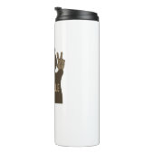 アシェヴィルノースカロライナ平和ベア タンブラー (回転右)