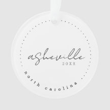 アシェヴィルノースカロライナ旅行USAシンプル