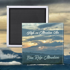 アシェヴィルノースカロライナ青い尾根山脈 マグネット