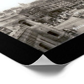 アシェヴィルパックスクエア写真1910 ポスター (角)