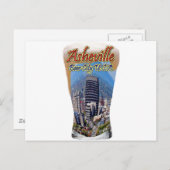 アシェヴィルビールシティUSA ポストカード (正面/裏面)