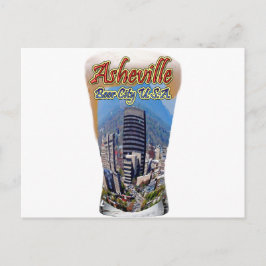 アシェヴィルビールシティUSA ポストカード
