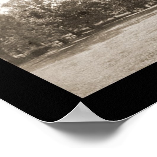 アシェヴィル大学の写真1910 ポスター (角)