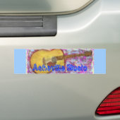 アシェヴィル音楽 バンパーステッカー (車上)