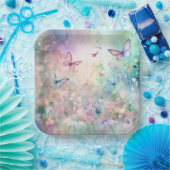 アシエットエンカートンパピロン ペーパープレート (パーティー)