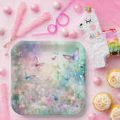 アシエットエンカートンパピロン ペーパープレート (パーティー)