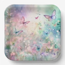 アシエットエンカートンパピロン ペーパープレート