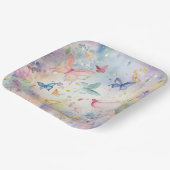 アシエットエンカートンパピロン ペーパープレート (傾斜あり)