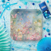 アシエットエンカートンパピロン ペーパープレート (パーティー)