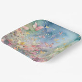 アシエットエンカートンパピロン ペーパープレート (傾斜あり)